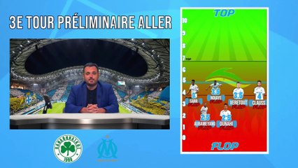 Panathinaïkós 1-0 OM : les notes des Olympiens !