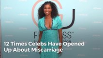 12 Times Celebs Have Opened Up About Miscarriage