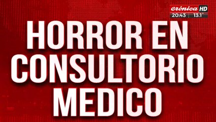 Abusó de la paciente durante una consulta
