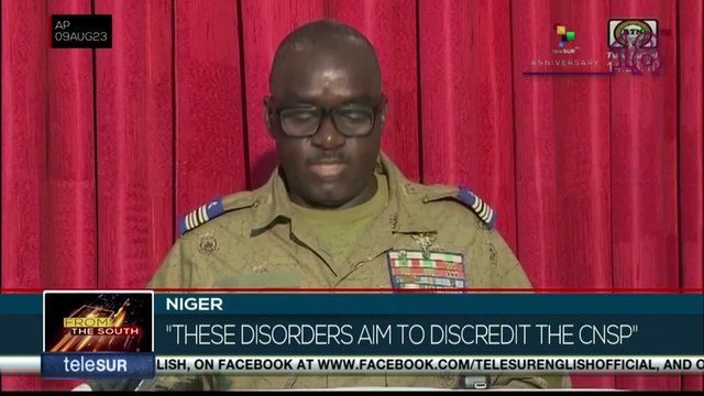 Niger's Military Junta accused France of trying to destabilize the country and violating airspace