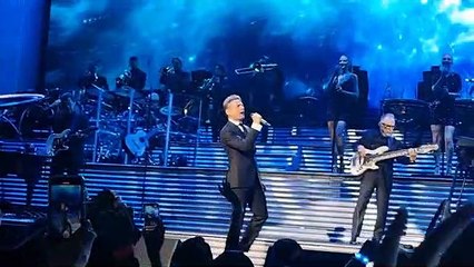 Así fue el concierto de Luis Miguel en Argentina, captado por los ganadores de Eres Radio