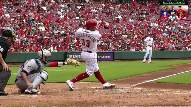 Miami Marlins vs Cincinnati Reds Highlights August 09,2023 (MLb 2023)