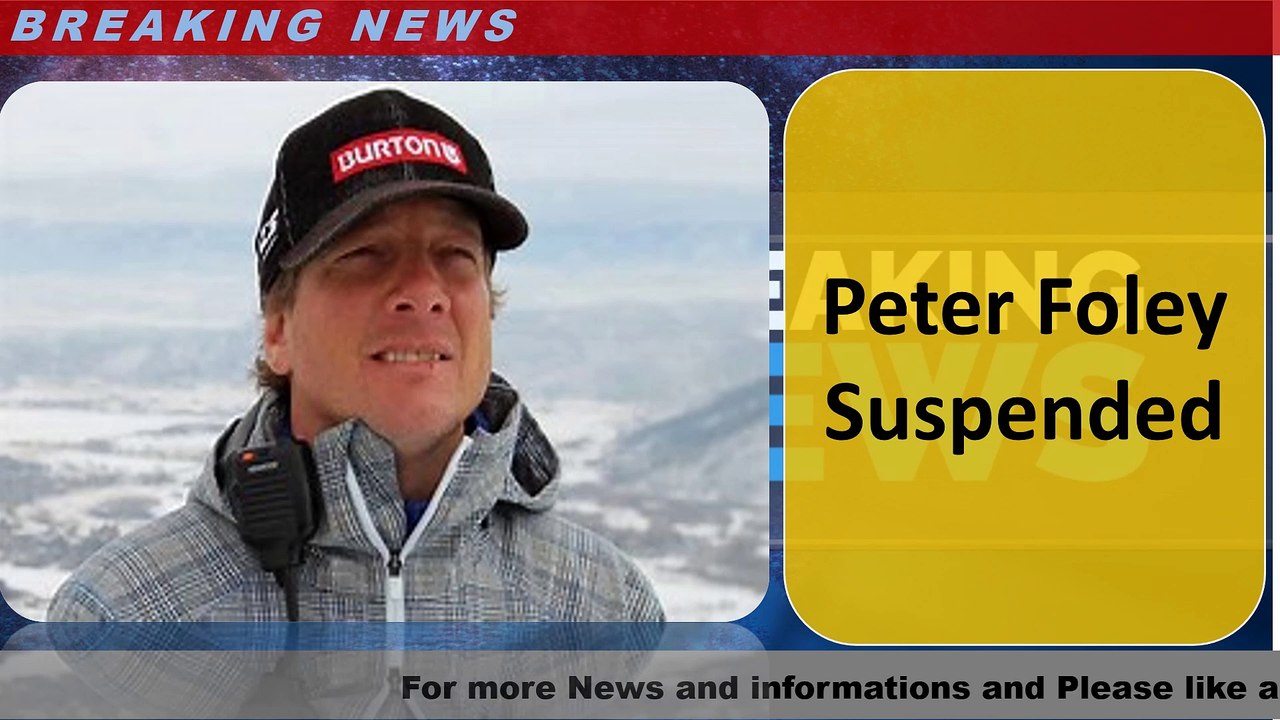 Peter Foley Suspended