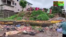 Fortes pluies à conakry : Amadou Camara emportér par les eaux de pluie à Dabondi