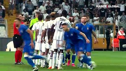 Neftçi Bakü - Beşiktaş maçı Haber Global'de!