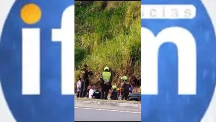 Trancones en las vías de acceso a Medellín