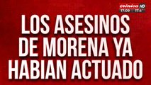 Incidentes en la protesta pidiendo justicia por Morena
