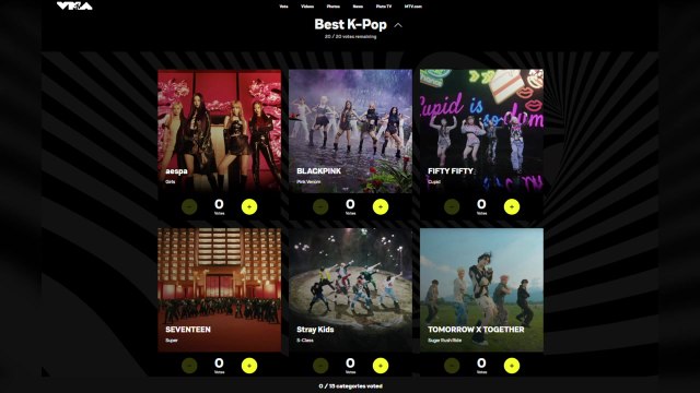 블랙핑크, 美 MTV 어워즈 '최고 안무상' 등 4개 부문 후보 / YTN