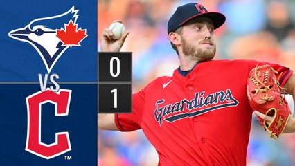 Resumen Azulejos de Toronto vs Guardianes de Cleveland MLB 08-08-2023