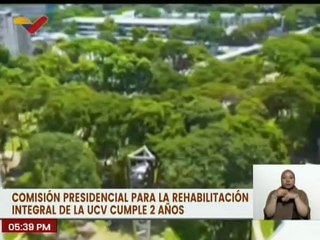 Pdte. Maduro impulsó la recuperación integral de la UCV con una enorme inversión