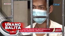 Lalaking nagnakaw umano ng motorsiklo sa magkahiwalay na insidente, arestado | UB