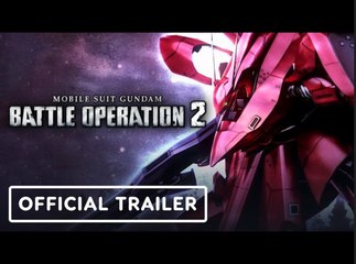 Mobile Suit Gundam: Battle Operation 2 | Official Nightingale Trailer