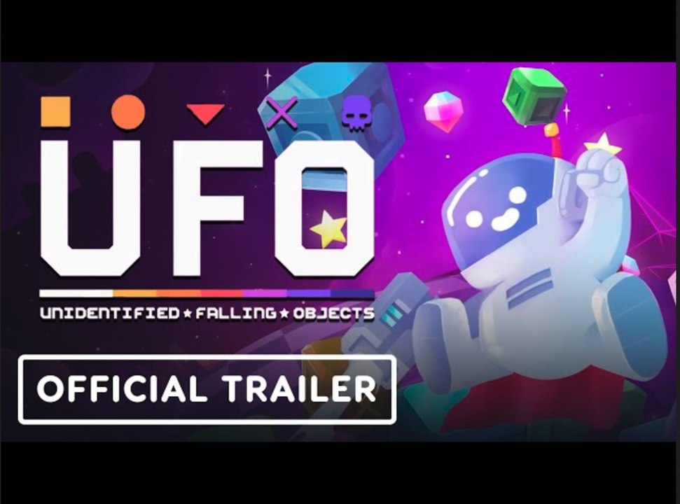 UFO: Unidentified Falling Objects | Official Launch Trailer