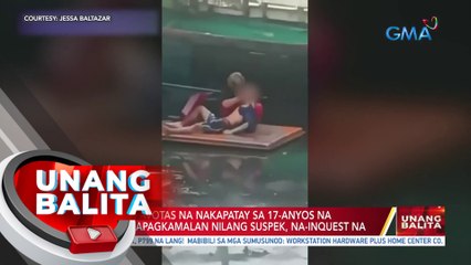 6 na pulis-Navotas na nakapatay sa 17-anyos na lalaking nagpakamalan nilang suspek, na-inquest na | UB