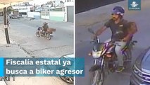 Motociclista agrede a mujeres con objeto punzocortante, no es la primera vez que lo hace