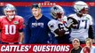 Burning Patriots Camp Questions from Cattles | Greg Bedard Patriots Podcast