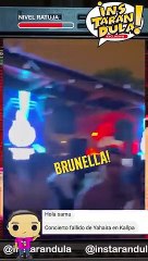 Yahaira enfrenta abucheos en concierto