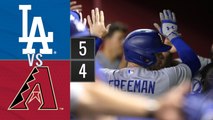 Resumen Dodgers de Los Ángeles vs Cascabeles de Arizona MLB 08-08-2023