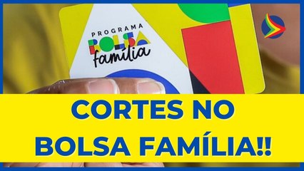 BOLSA FAMÍLIA: GOVERNO LULA CORTA QUASE UM MILHÃO DE BENEFICIÁRIOS
