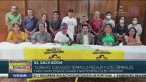 El Salvador: Comunidad de Santa Marta pide justicia para ambientalistas detenidos