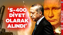 'Erdoğan'ın Putin'e S-400 Diyeti' CHP'li Vekilden Çok Konuşulacak Sözler!