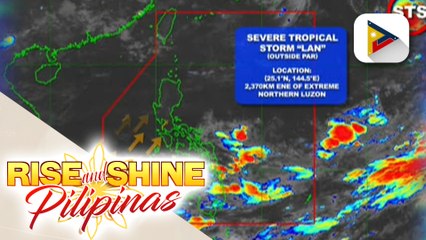 infoWEATHER | Update sa lagay ng panahon ngayong Huwebes, Agosto 10