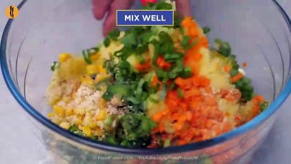 Crispy Veg Lollipops Recipe by Food Fusion