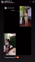 Novia de Romell Quioto lo felicita con acaramelado vídeo por su cumpleaños