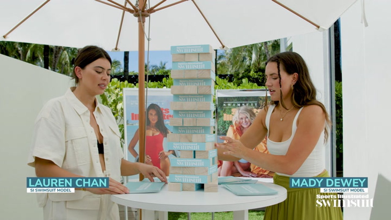 Lauren Chan Reveals Her Favorite Swimsuit From Her SI Swim Photoshoot