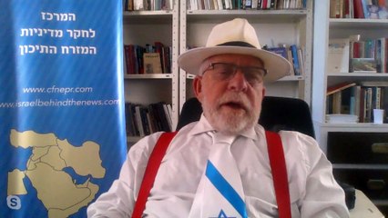 Behind the Scene with David Bedein August  6 2023