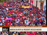 Pueblo del edo. Bolívar se moviliza en respaldo al Pdte. Nicolás Maduro