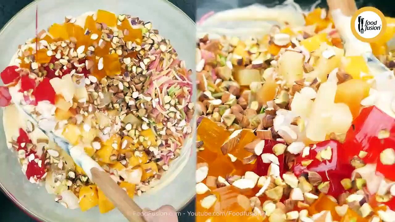 Mango Lab-e-Shireen Eid Special Dessert Recipe by Food Fusion