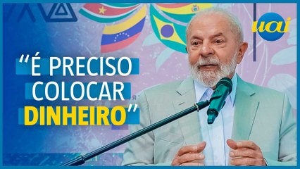 Amazônia: Lula cobra ajuda financeira de países ricos