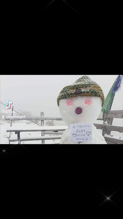 Neve ad agosto