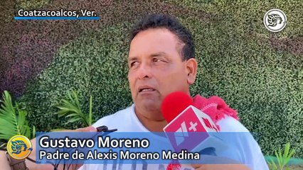 "Los policías no debieron haber disparado", padre de Alexis reclama justicia en Coatzacoalcos