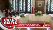 Clean at renewable energy, layon ni PBBM na matalakay sa pagdalo sa APEC Summit sa Amerika | UB