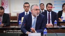 Çalışma ve Sosyal Güvenlik Bakanı Vedat Işıkhan: 7. Dönem Toplu Sözleşme Müzakereleri Devam Ediyor