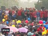 Pueblo Yaracuyano marcha en respaldo al Presidente Nicolás Maduro Moros