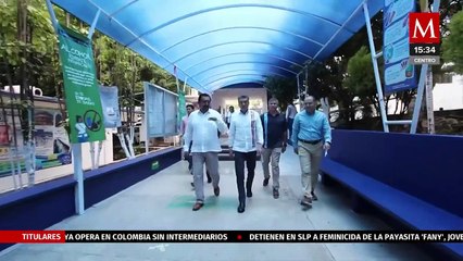 Rutilio Escandón reconoce a maestros en aniversario del Cobach en Chiapas
