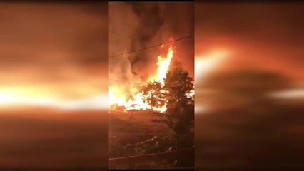 Kastamonu'da Yangında 5 Ev Yanarak Kül Oldu