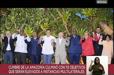 Venezuela propone diálogo mundial por la vida para la preservación de la Amazonía