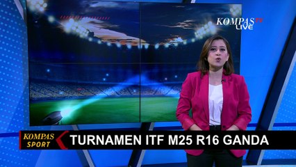 Seeded Teratas ITF M25, Christo Rungkat-Nathan Barki Hempaskan David Agung-Anthony Susanto!