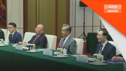 Wang Yi akan lawat Singapura, Malaysia dan Kemboja