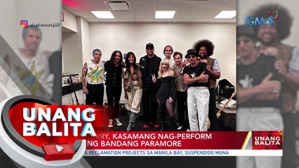 Stephen Curry, kasamang nag-perform sa stage ng bandang Paramore | UB