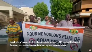 Military Coup Topples Democratic Government in Niger