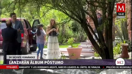 Disco póstumo de Vicente Fernández será lanzado; así lo anunció su familia
