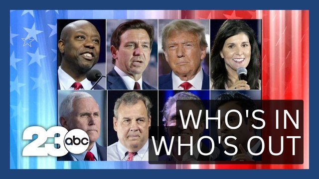 2024 GOP Candidates Vie for Debate Qualification