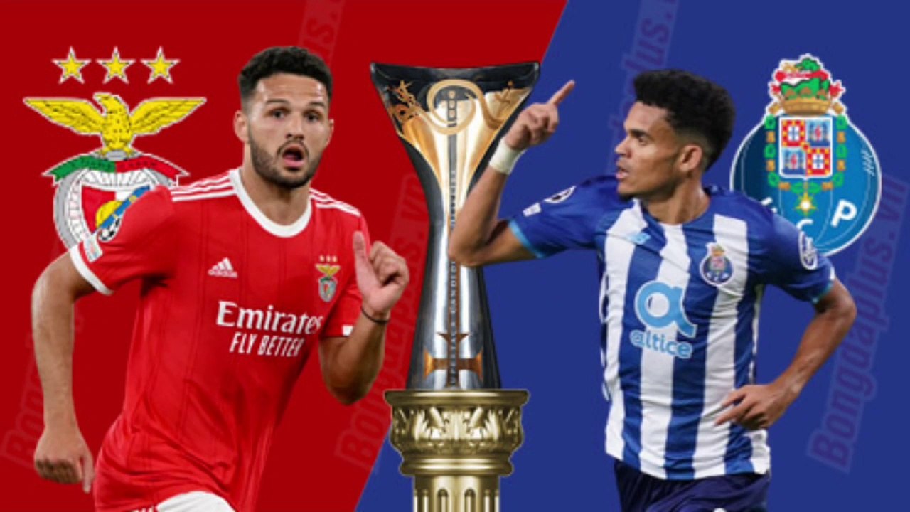 Benfica vs Porto Highlights (Portugal Super Cup Final 2023)