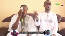 GUEUSTOU CI NABIEN YI  invité Samba Laye Dahira seydina Issa rowulahi de keur massar Partie 1