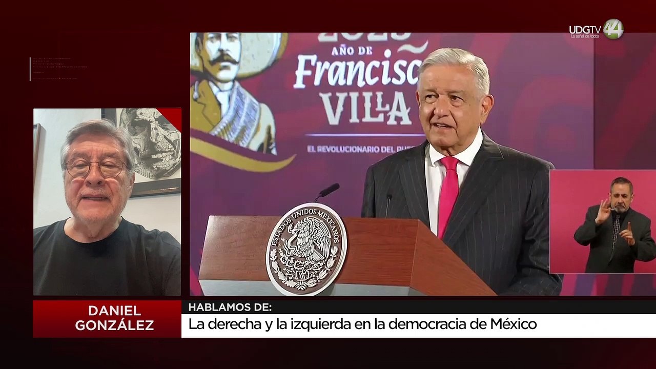 La derecha y la izquierda en la democracia de México: Daniel González